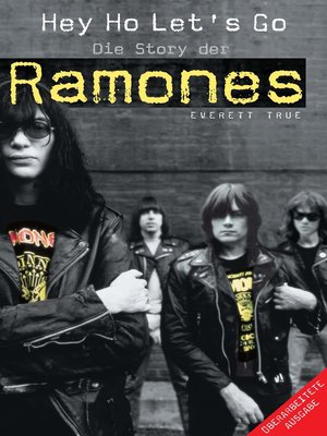 cover image of Hey Ho Let's Go: Die Story Der Ramones
